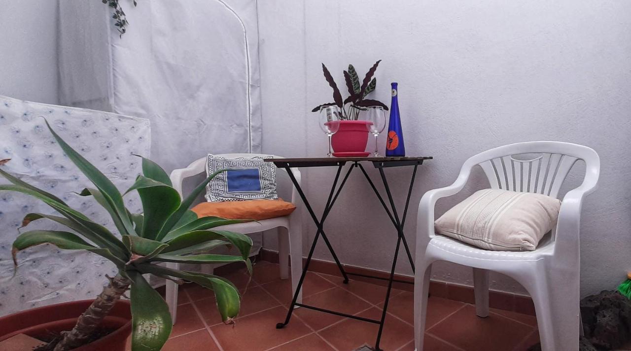 Appartement Casitas El Charcon à Arrieta  Extérieur photo