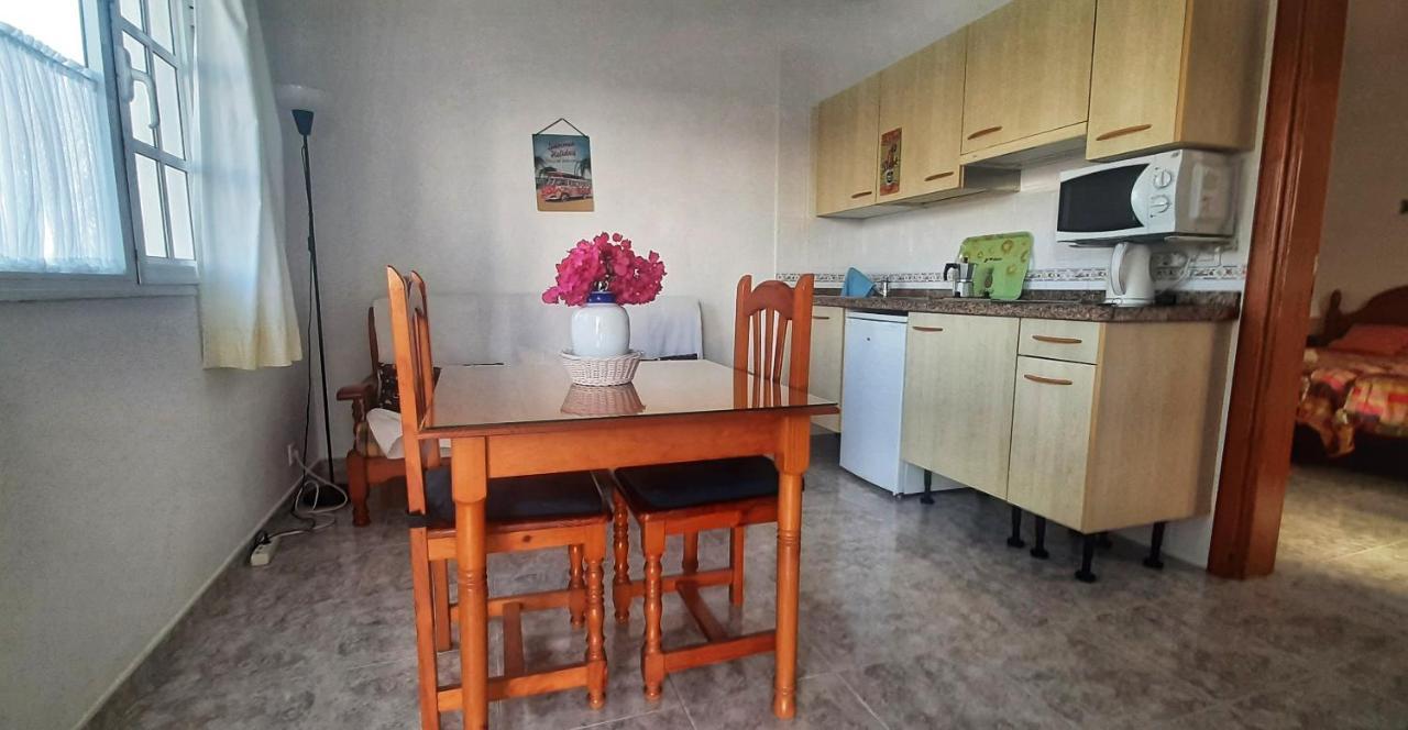 Appartement Casitas El Charcon à Arrieta  Extérieur photo