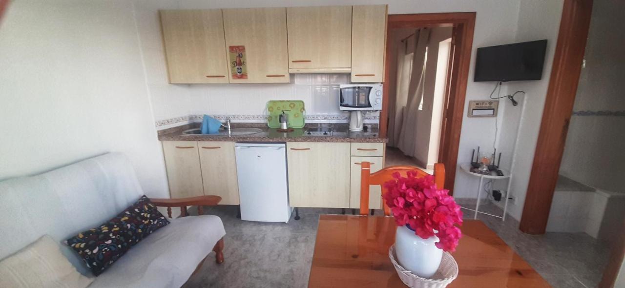 Appartement Casitas El Charcon à Arrieta  Extérieur photo