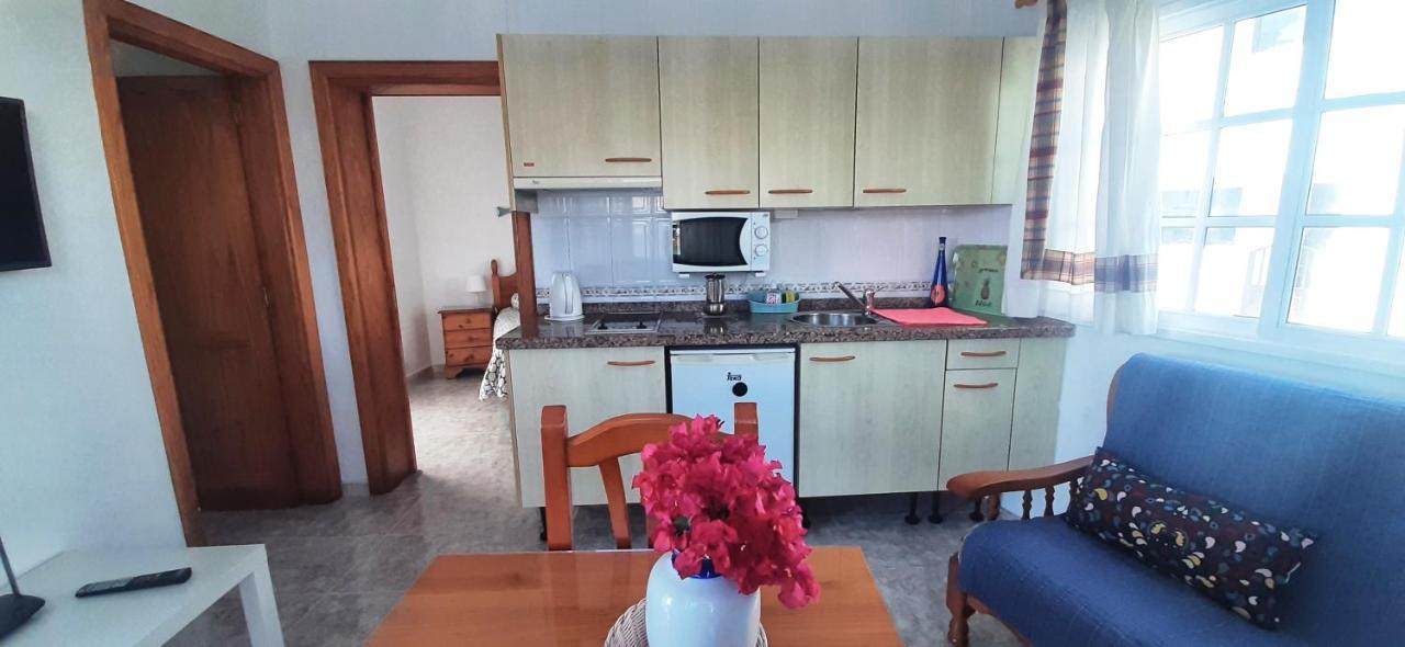 Appartement Casitas El Charcon à Arrieta  Extérieur photo