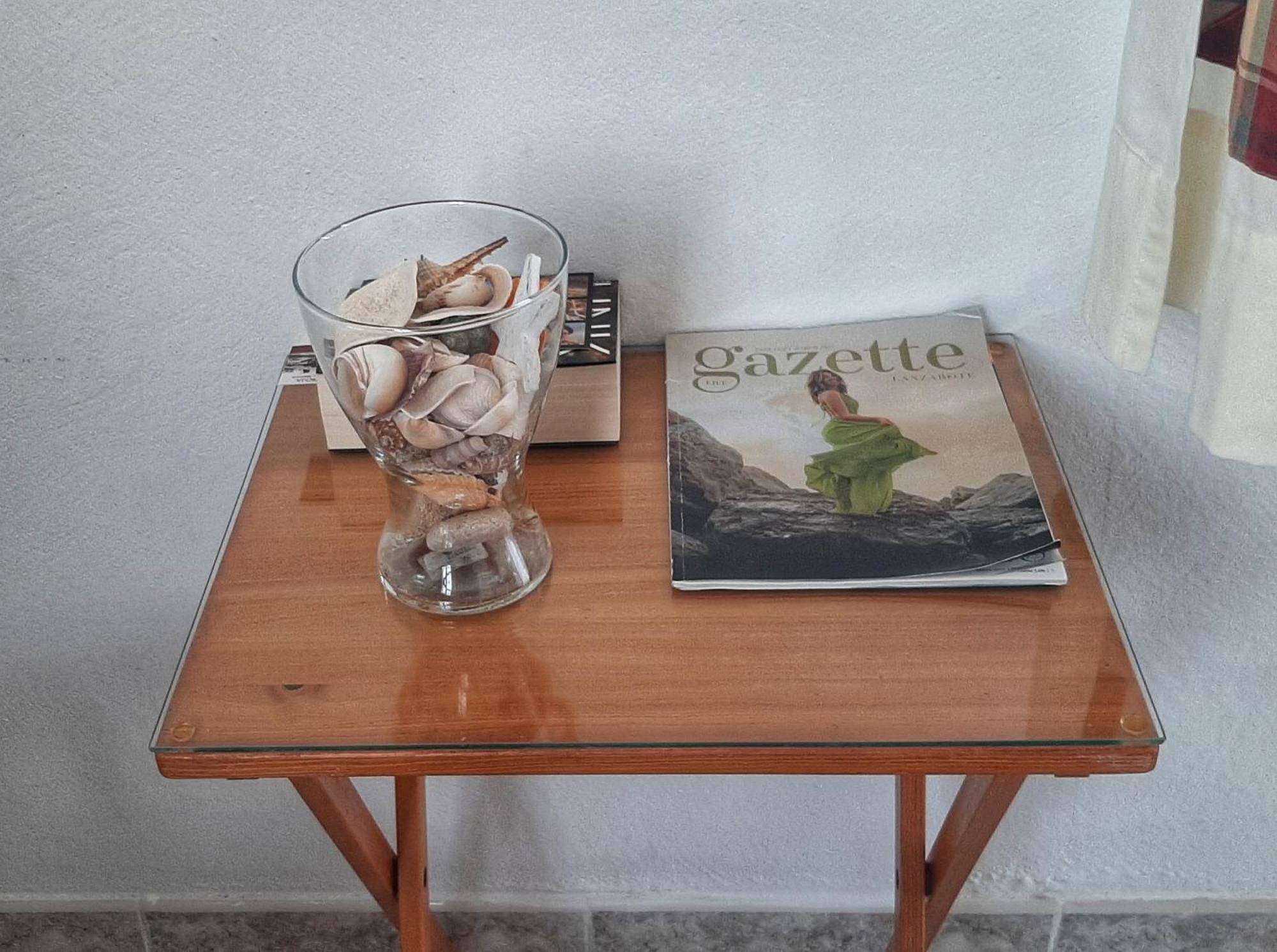 Appartement Casitas El Charcon à Arrieta  Chambre photo