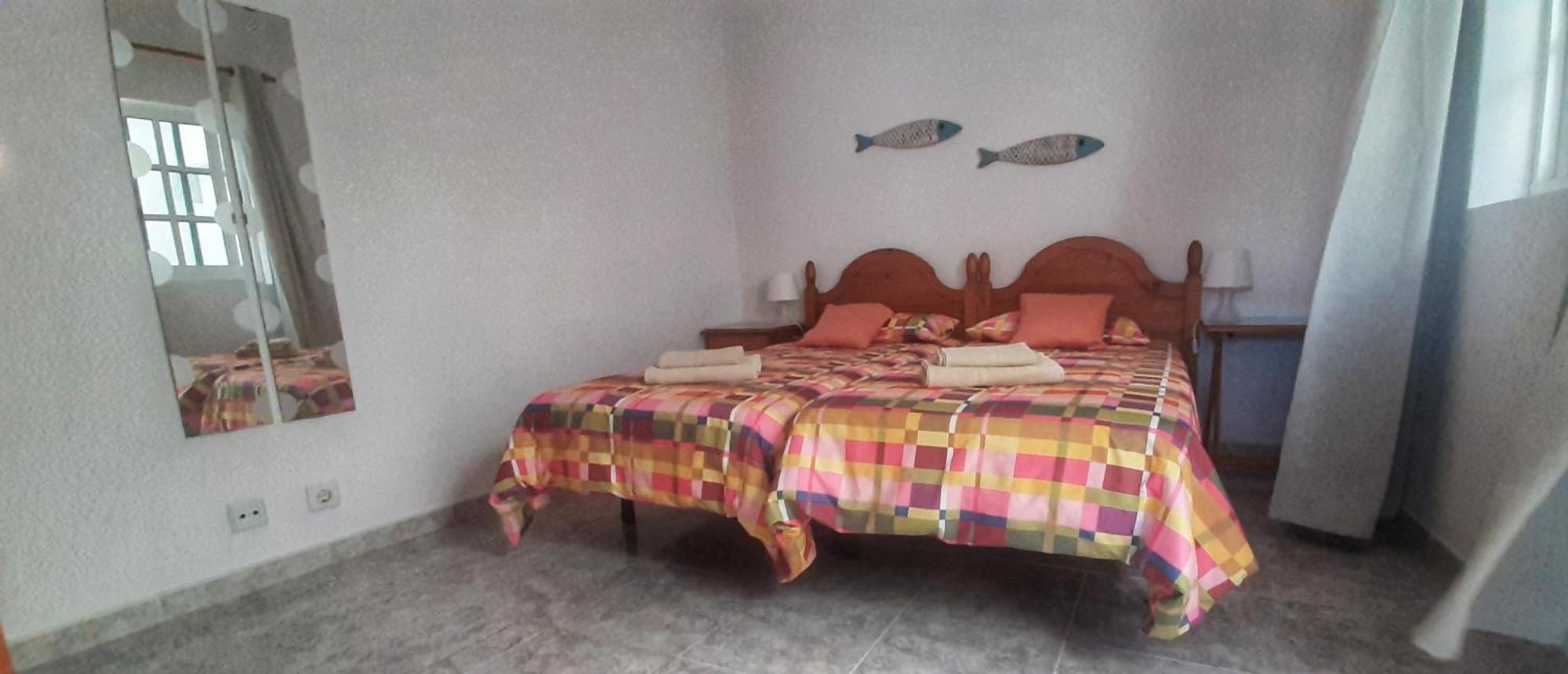 Appartement Casitas El Charcon à Arrieta  Chambre photo